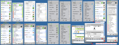 Trillian With IChat Skin
